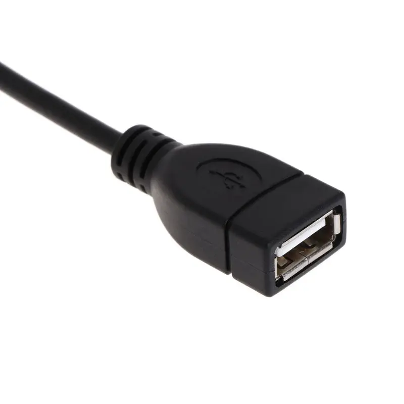 Удлинительные кабели USB гнездовой тип A 2 0 под прямым углом 90 градусов штекер