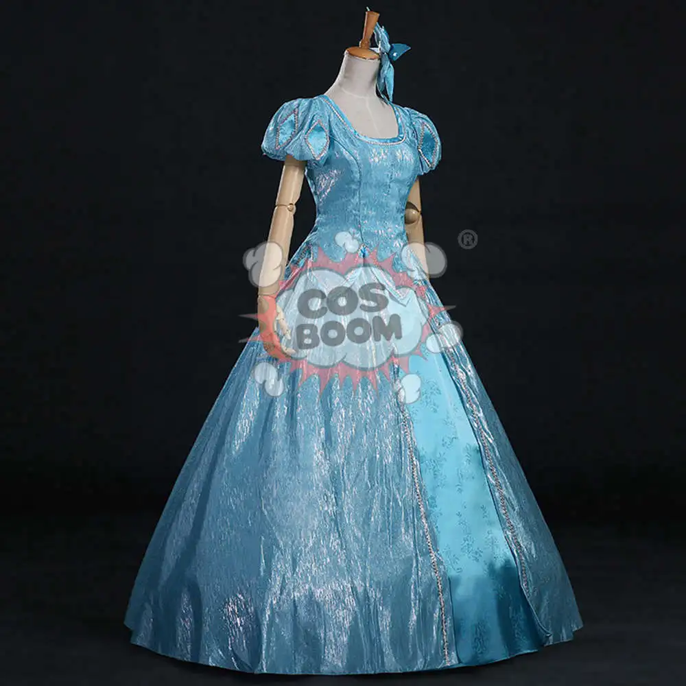 COSBOOM Русалочка Ариэль платье принцессы косплей костюм для взрослых женщин