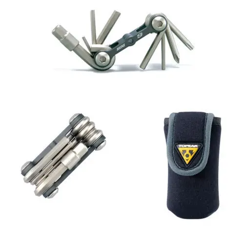 Legant складной супер светильник TOPEAK MINI9 многофункциональный инструмент для