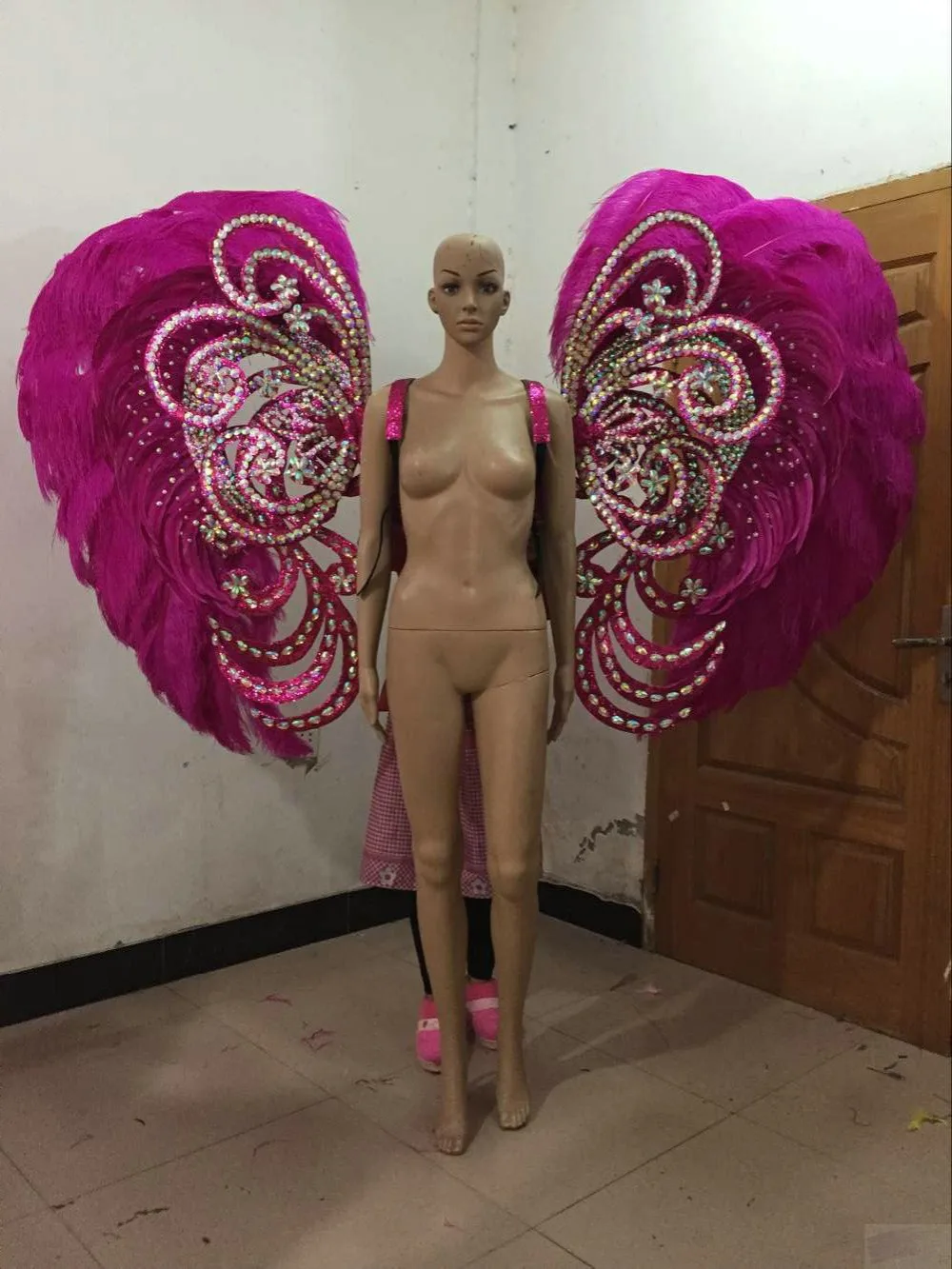 Привет Мелодия сексуальные косплей женские перьевые костюмы самба Хэллоуин