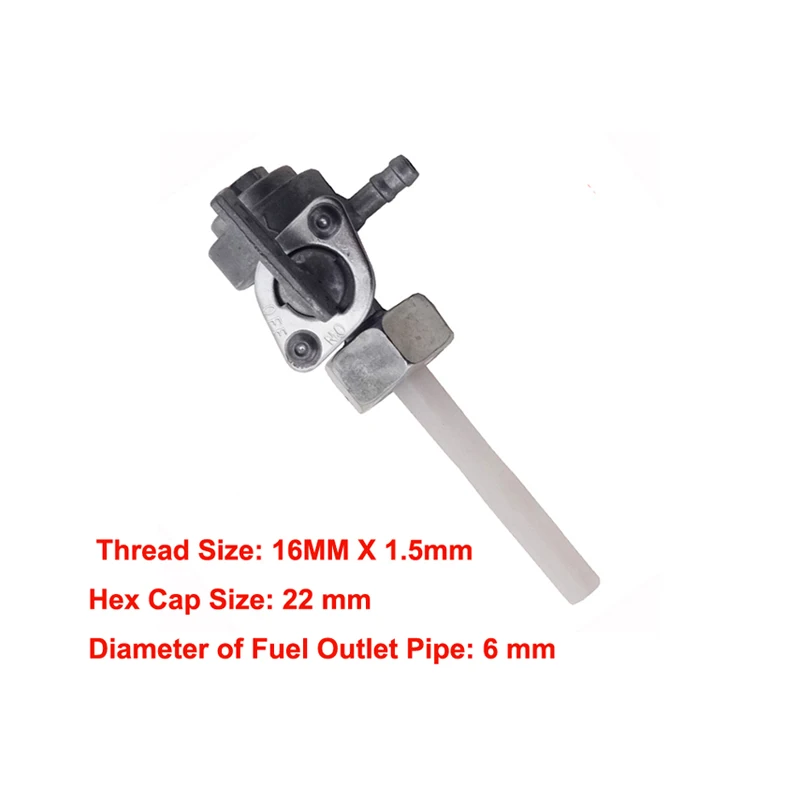 XLSION Aftermarket 3 шт. переключатель клапана бензобака Petcock M16 x 1 5 мм для газогенератора