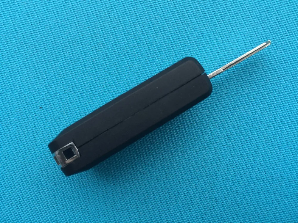 Новый модифицированный сменный флип ключ с 3 кнопками чехол для автомобиля