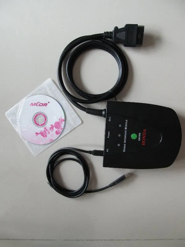 Для Honda HDS HIM диагностический инструмент с двойной доской HDS HIM USB разъем Авто сканер для Honda