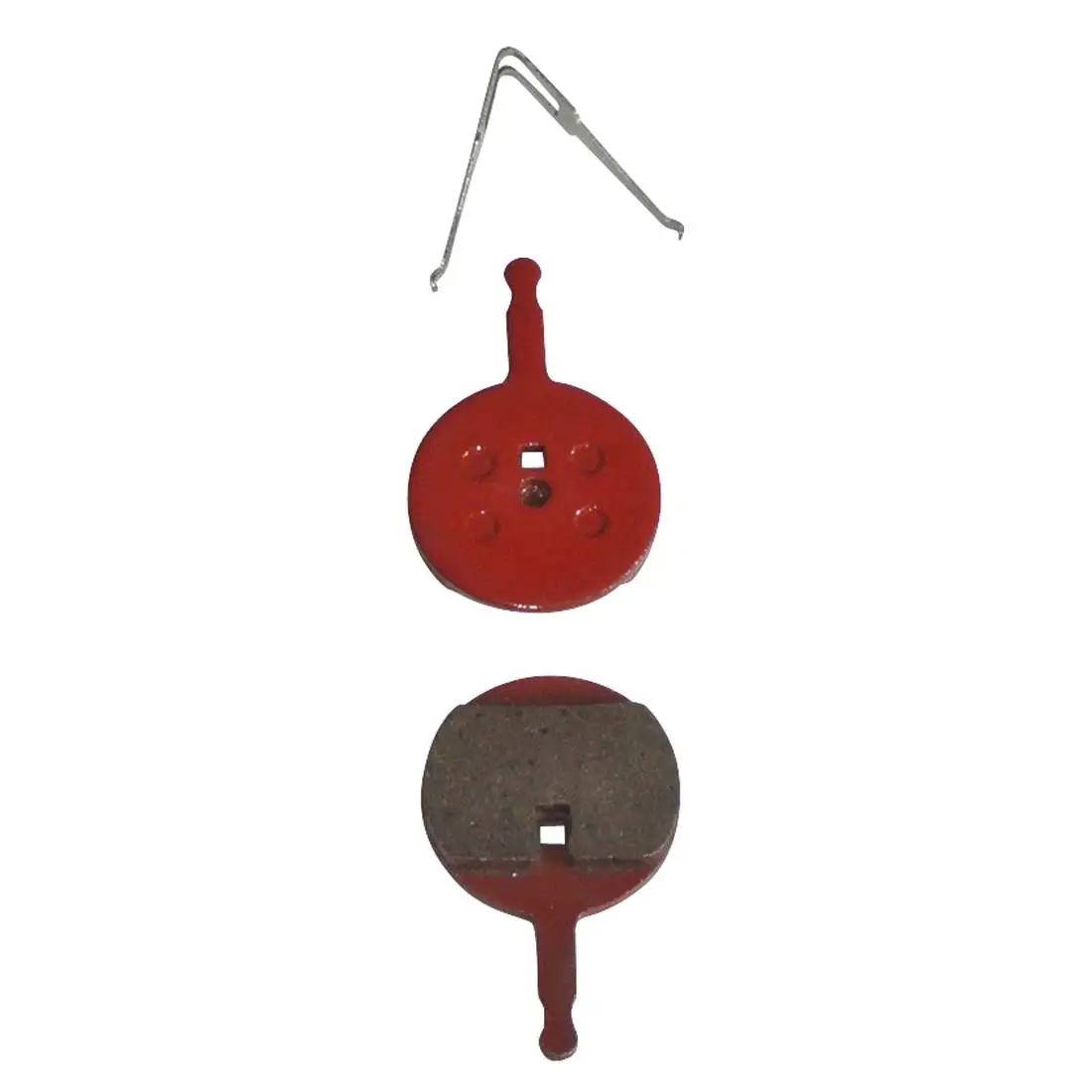 1 пара резиновых дисковых тормозных колодок для AVID BB5 Promax DSK 710 720 DH XC Bike|brake disc|pad padpad