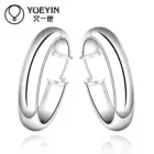 Серьги женские, модные, с серебряным покрытием