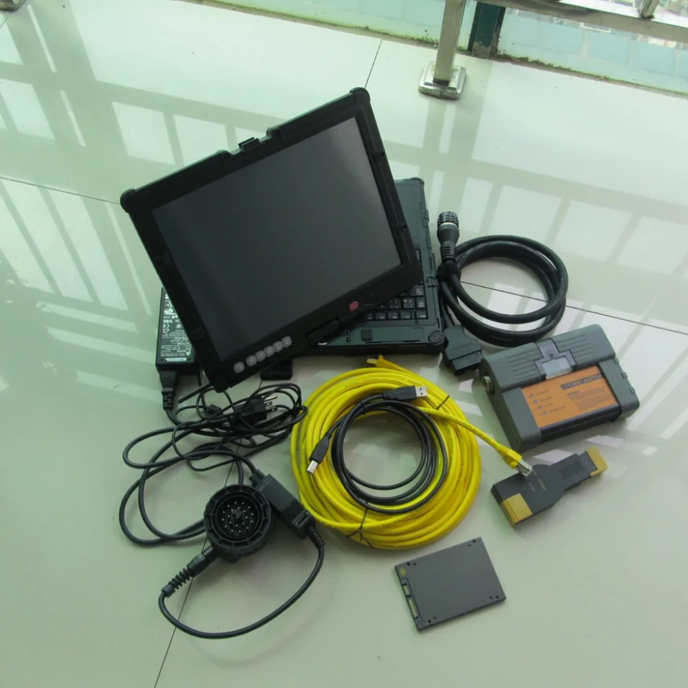 Лучше для BMW ICOM A2 B C акционной цене диагностики и программирования плюс НОВЫЙ 2018 03