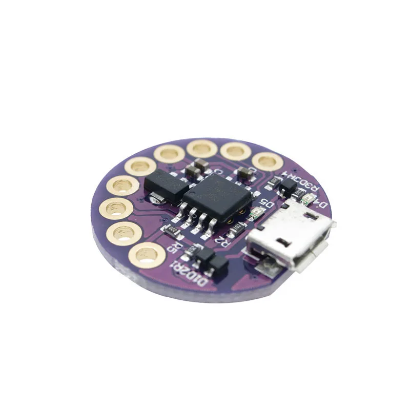 Бесплатная доставка! 10 шт./лот ATtiny85 LilyTiny LilyPad материнская плата digispark носимое