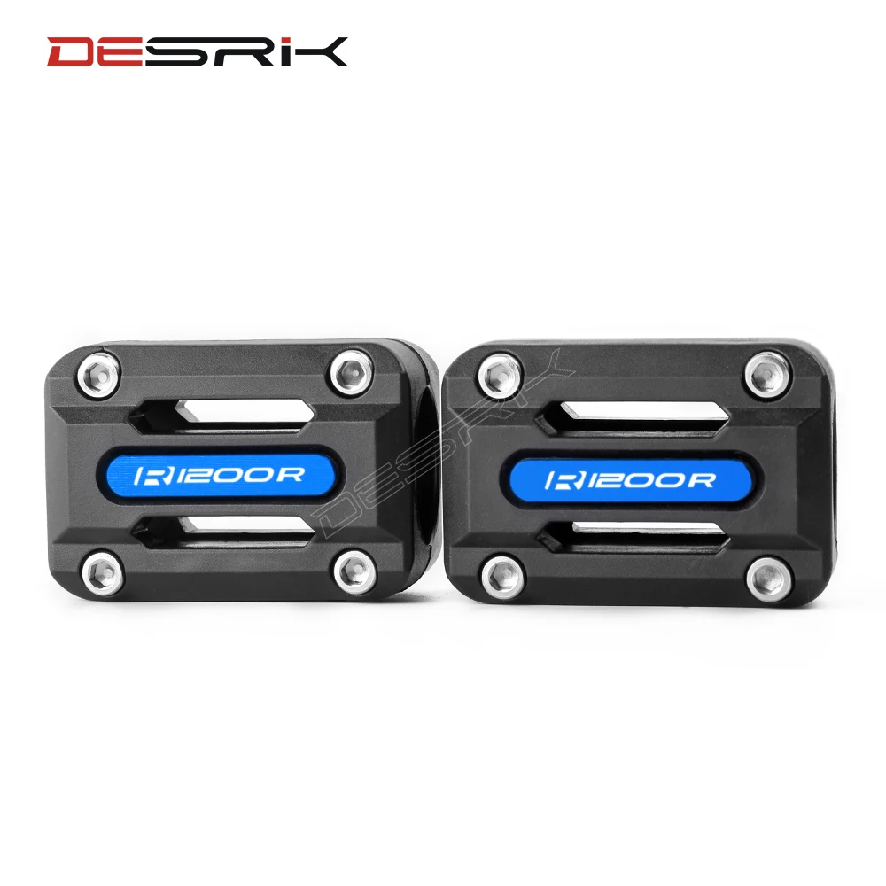 Мотоциклетные аксессуары для BMW R1200R R1200RS R1200RT 1 пара противоударных бамперов