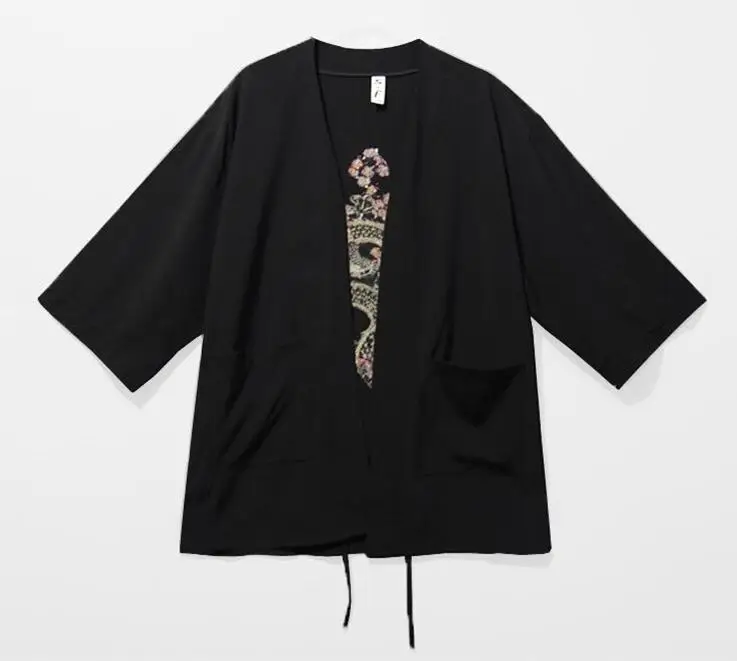 Женское кимоно с вышивкой дракона кардиган в Корейском стиле|korean kimono|korean womenkorean