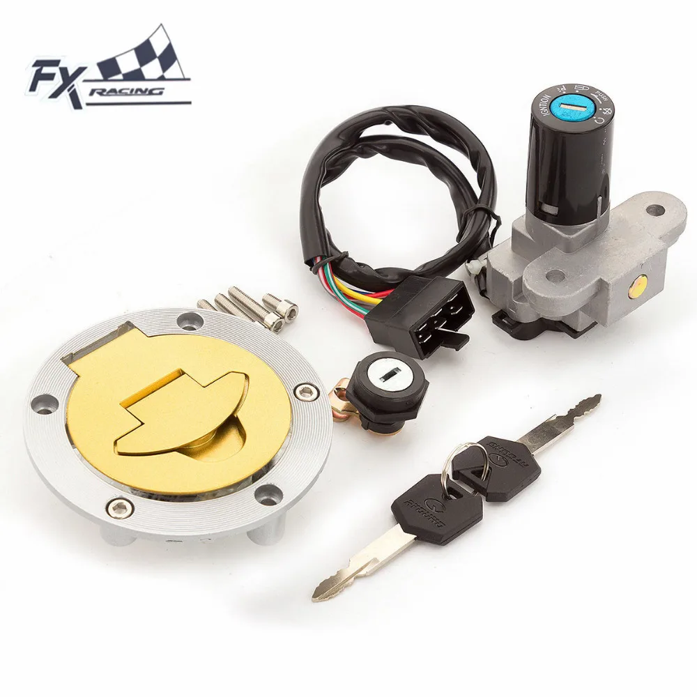 Переключатель зажигания мотоцикла крышка топливного бака комплект ключей замка