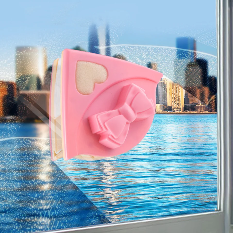 Магнитный стеклоочиститель двухсторонняя Магнитная щетка для мытья окон