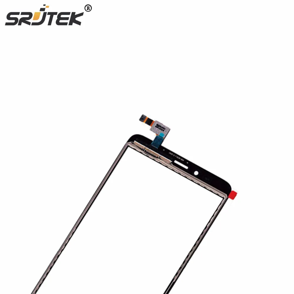 Srjtek черный/синий для ZTE Grand X Max 2 Z988 6 0 &quotсенсорный экран дигитайзер стеклянная