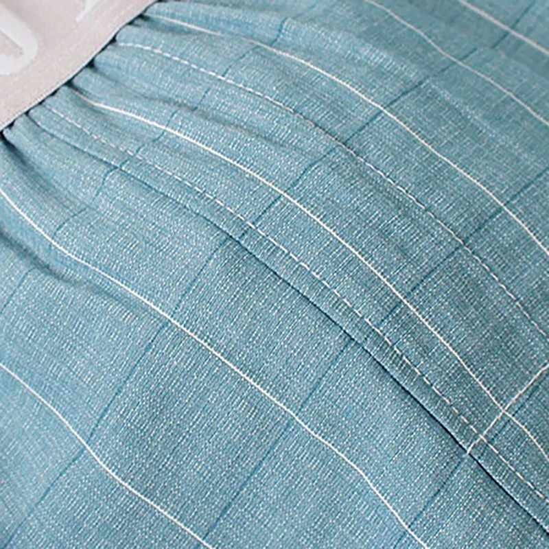 Мужское нижнее белье AIIOU мягкие дышащие свободные шорты из хлопка для