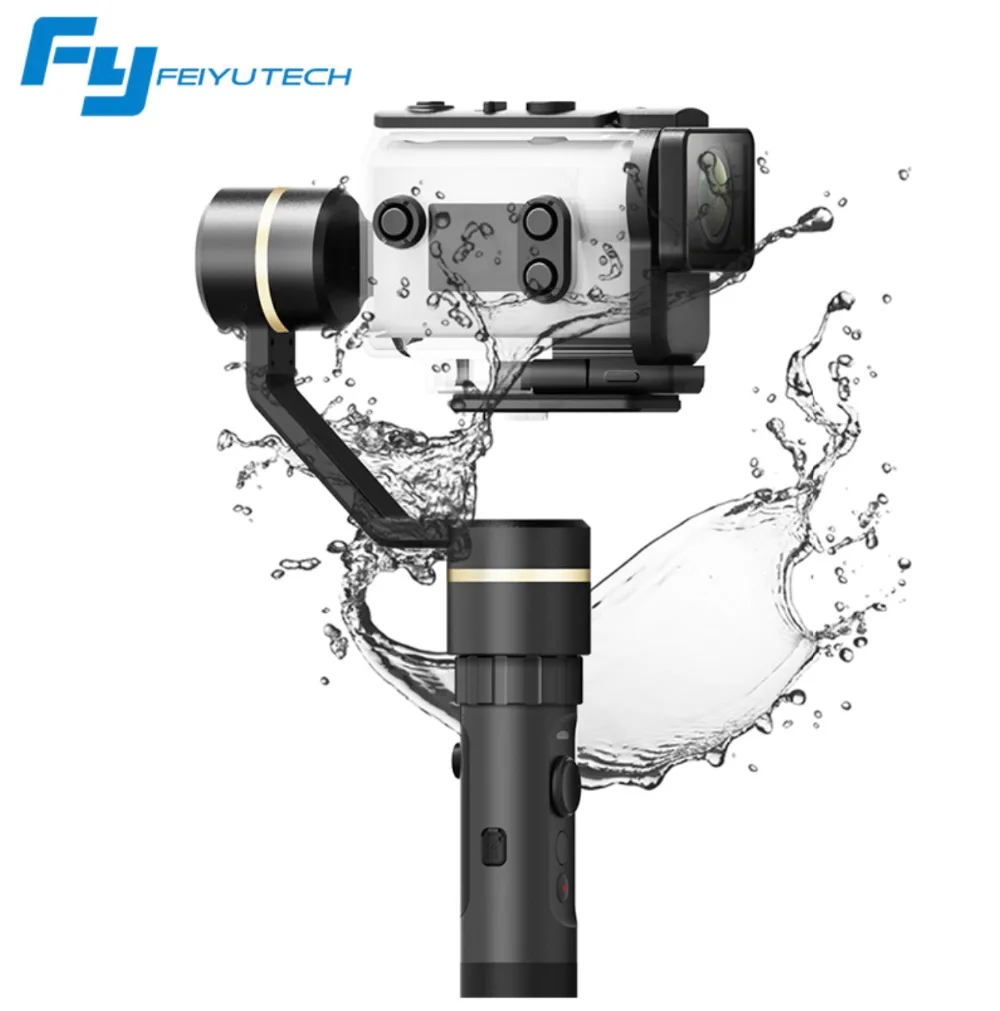 Ручной Стабилизатор Feiyutech Feiyu G5GS 3-осевой стабилизатор для Sony AS50 AS50R AS300 AS300R X3000 X3000R