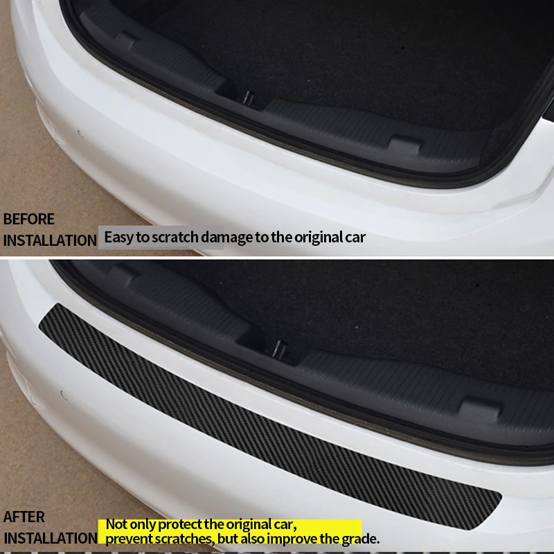 Универсальная наклейка на заднюю панель багажника автомобиля для Hyundai Creta Tucson BMW X5