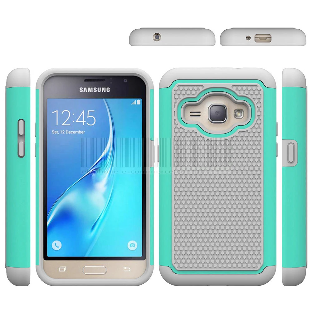 Для Samsung Galaxy J120 J1 2016 прочный ударопрочный гибридный чехол силиконовый жесткий
