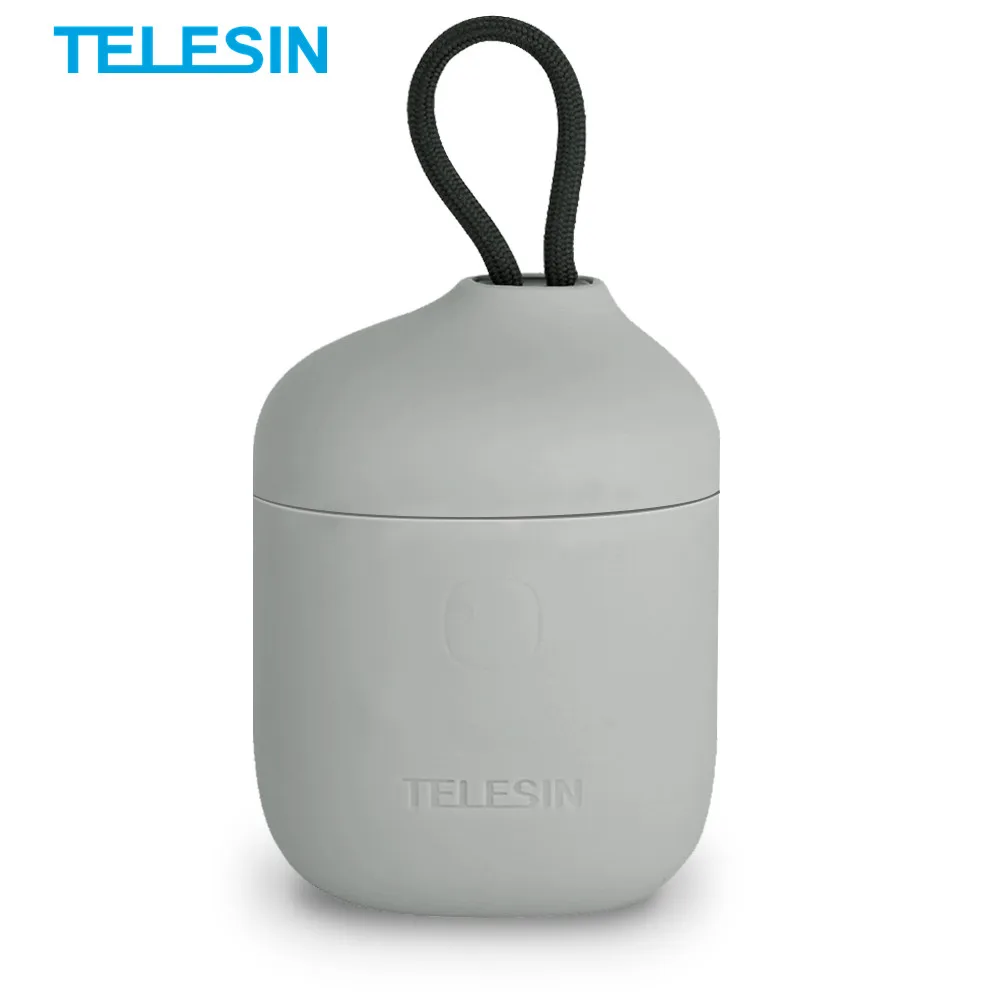 TELESIN ALLIN BOX многофункциональное зарядное устройство и чехол для хранения sd-карт для Canon 5D Mark II III EOS 6D 7D 80D для аккумуляторов LPE6