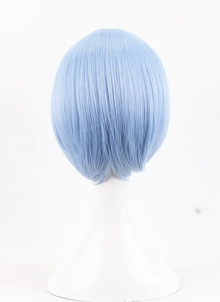 Новинка 2019 парик Coshome Re zero Ram Rem головной убор Re:Life In A в другом мире костюмы для