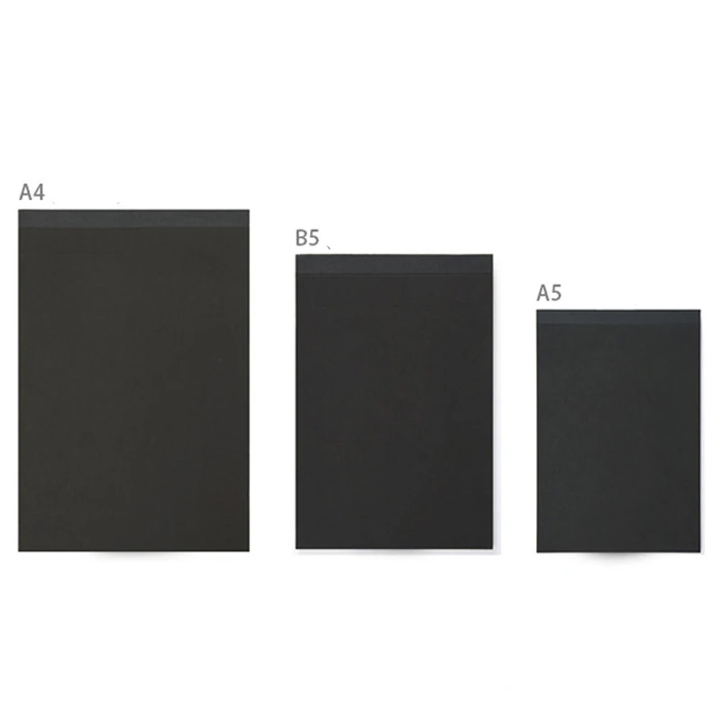 

A4,A5,B5 Narrow Ruled Writing Pad Tablet Memo Pad Easel Pad Handbook Hand-painted , 80 pages