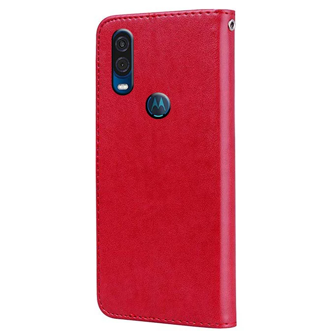 Для Motorola One Vision Moto One power Wallet чехол для телефона Motorola One Флип кожаный чехол для Etui Fundas Capa Coque