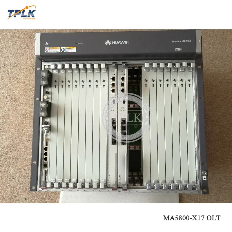 El 100% оригинальный OLT SmartAX FTTH MA5800 X17 2 * Control MPLA и планшеты с питанием постоянного