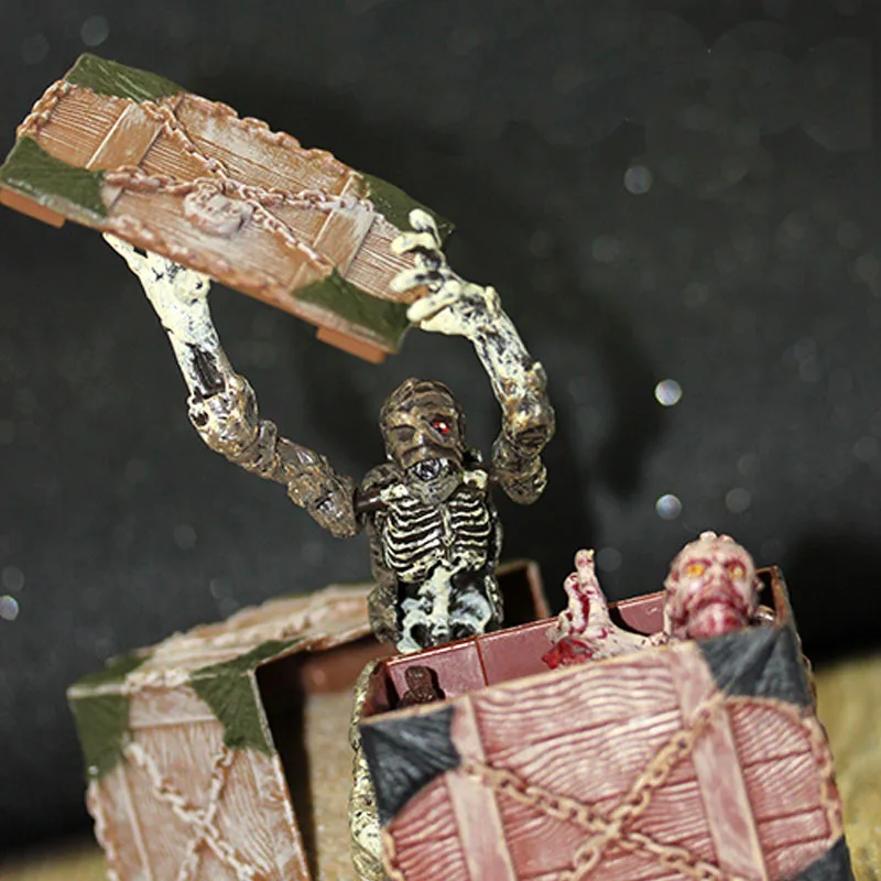 Мумия человек скелет ПВХ фигурка модель игрушка подарки игрушки для детей