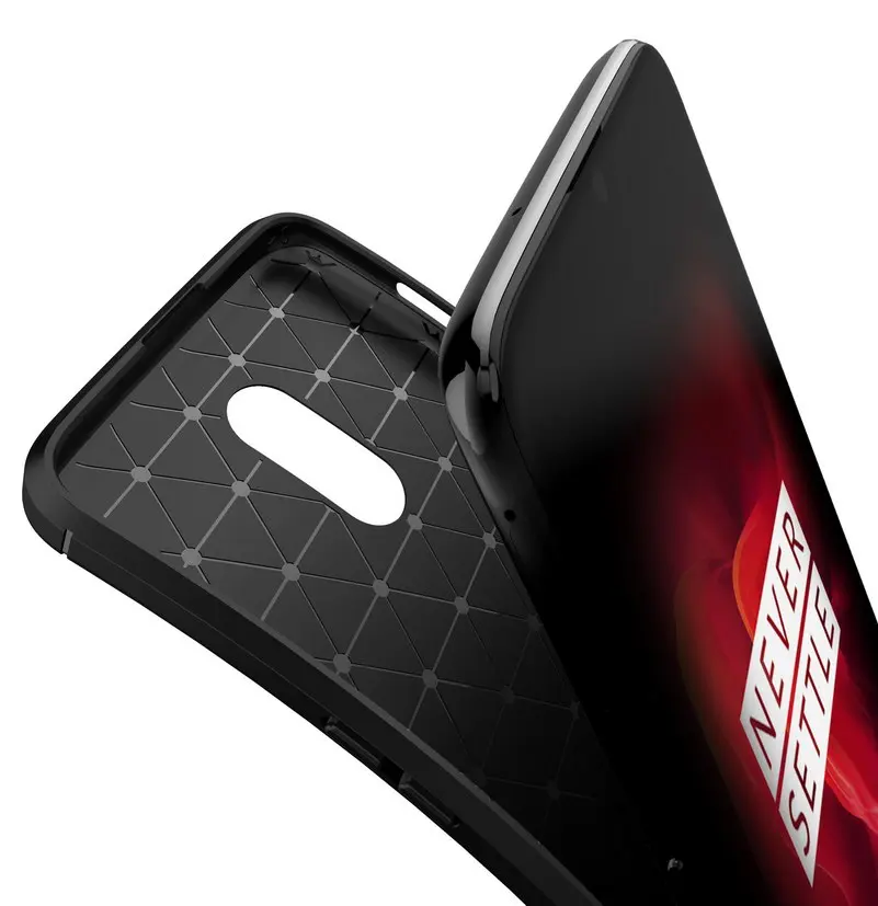 Роскошный чехол для телефона OnePlus 6T oneplus 6t Броня Fundas Мягкий силиконовый One plus 6 S 1 +