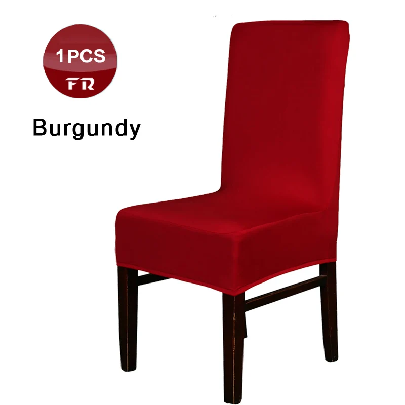 1 шт. спандекс лайкра Декор универсальные чехлы на стулья для Свадебная вечеринка