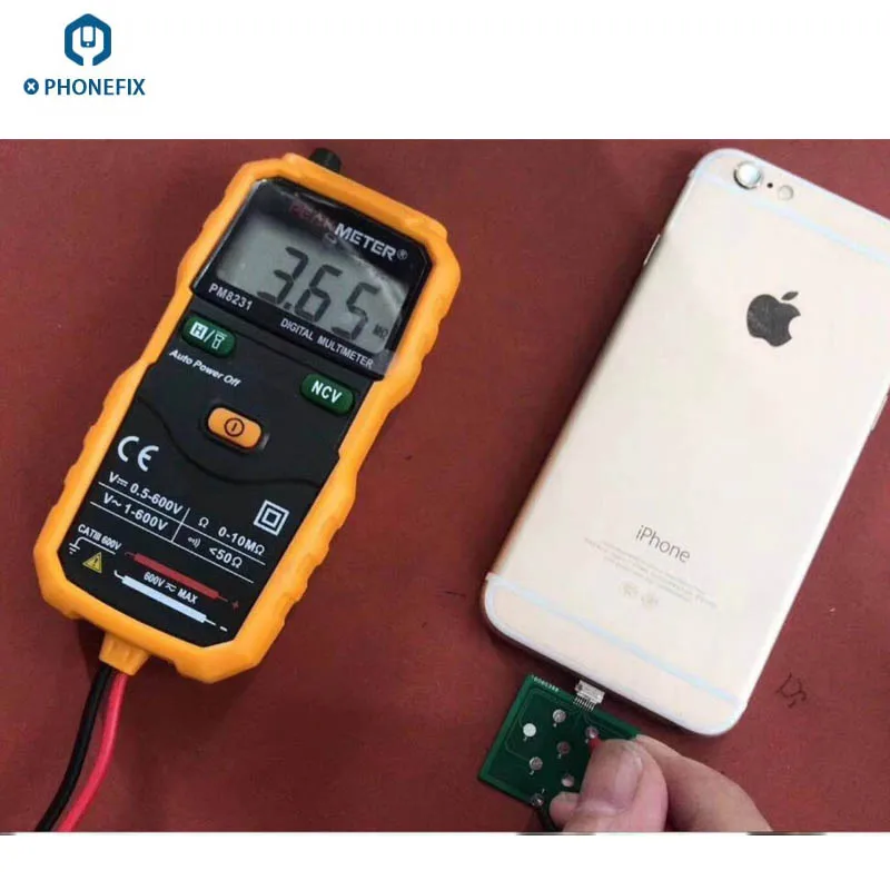 PHONEFIX зарядная док станция гибкий тест er ремонт Micro USB PCB тестовая плата для iPhone Andorid