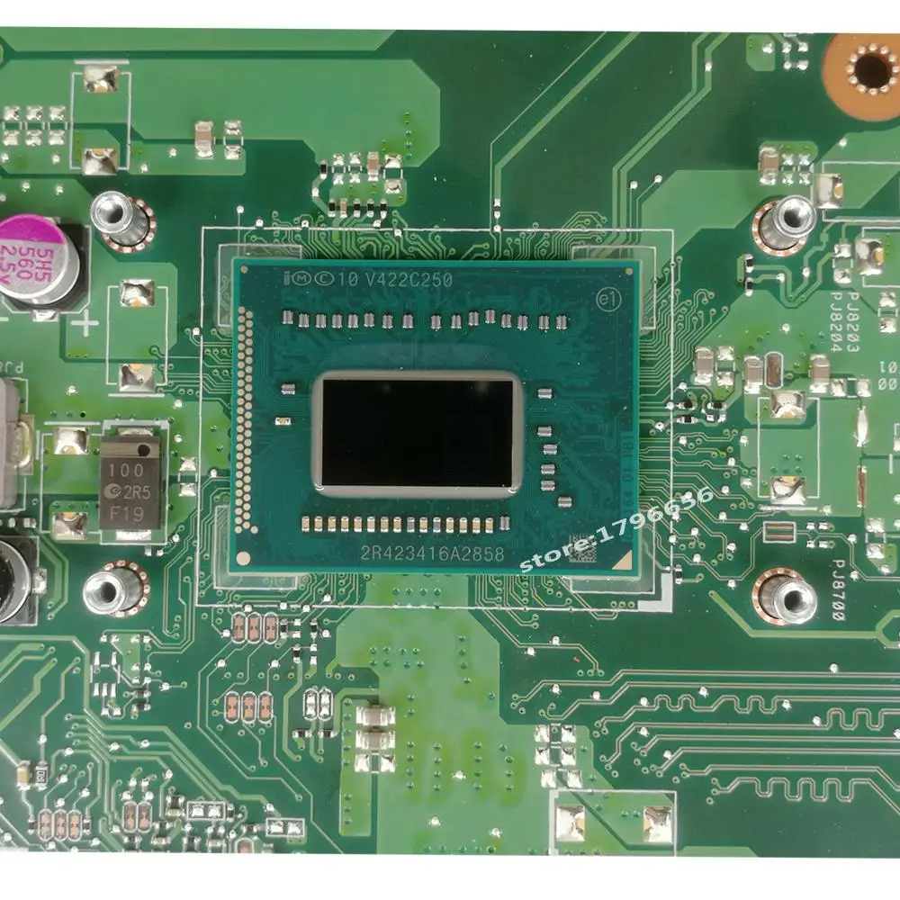 X75VC материнская плата для ноутбука For Asus X75VB X75VD X75V F75V тест оригинальная 4G RAM I5 CPU