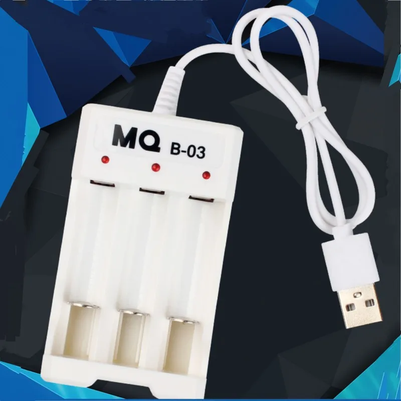B 03 USB зарядное устройство DC 5V1 2A для Ni MH Cd AA AAA перезаряжаемых батарей|Зарядные