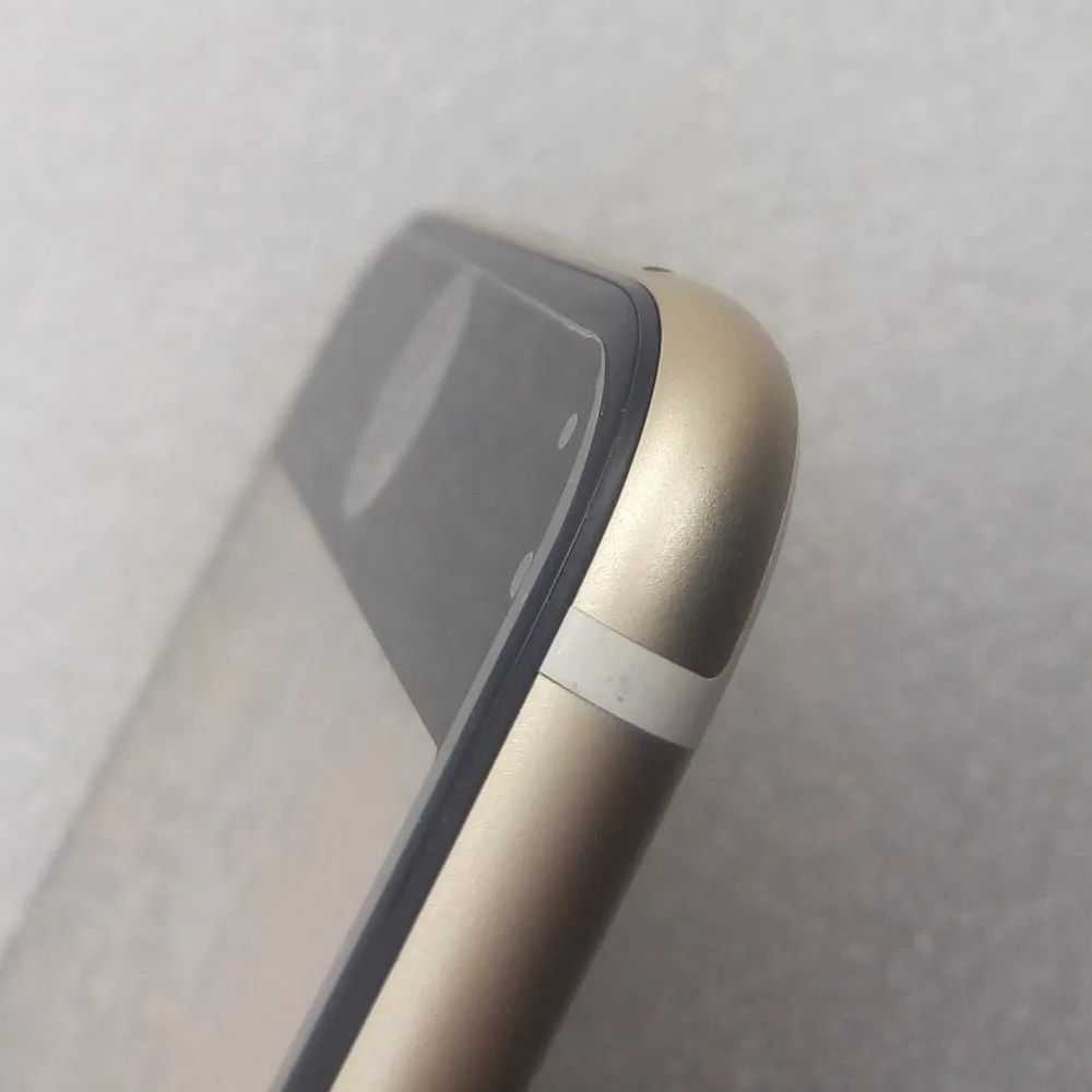 10 шт. переднее стекло с рамкой oca для iPhone 6 6s 7 7G 8 plus X 3 в 1 внешняя стеклянная рамка