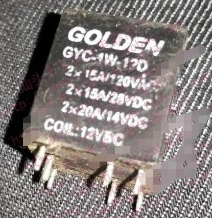 

Реле GYC-1W-12D 4117-2C-12V