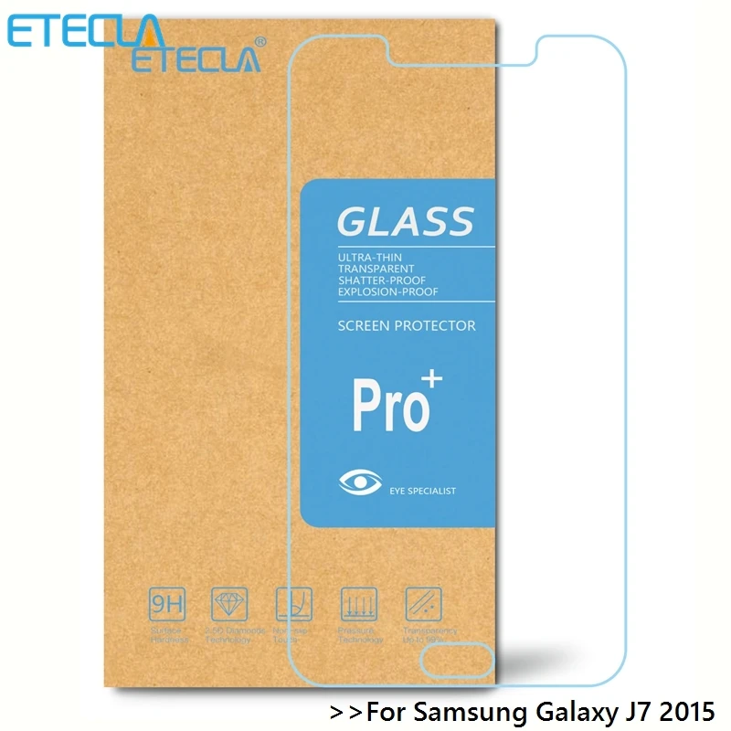 2 шт для Samsung Galaxy J7 закаленное стекло на 2015 J7008 J700f J700h J700 Защитное экрана|screen protector