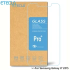 2 шт для Samsung Galaxy J7 закаленное стекло на Samsung J7 закаленное стекло на J7 2015 J7008 J700f J700h J700 Защитное стекло для экрана