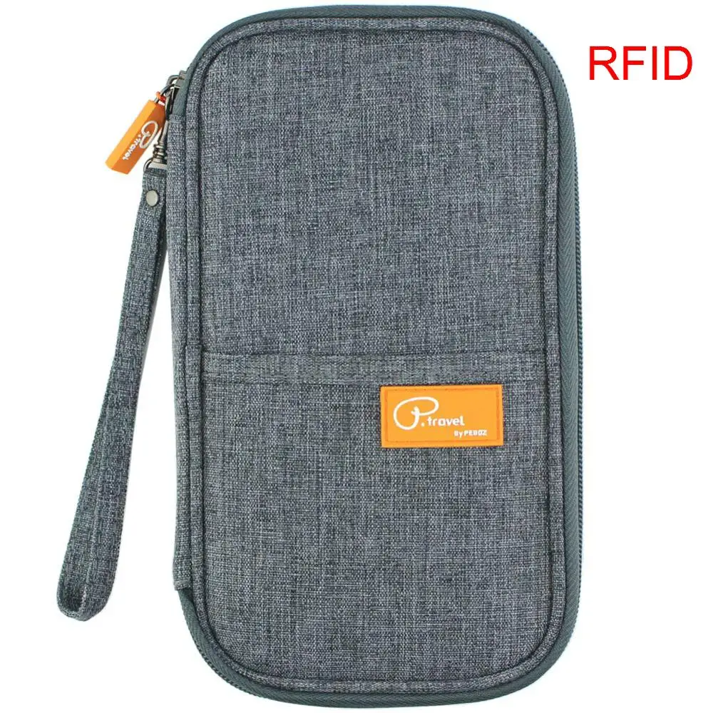 10 шт. RFID Держатель для паспорта, дорожный кошелек, кошелек для кредитных карт, Обложка для паспорта, водонепроницаемый органайзер для документов, сумка для паспорта