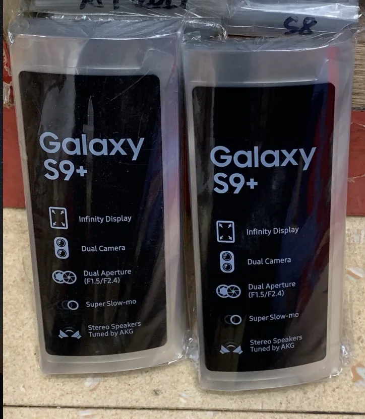 100 шт. Защитная пленка для ЖК экрана Samsung Galaxy Note 9 8 S8 + S9 Plus|Защитные стёкла и плёнки