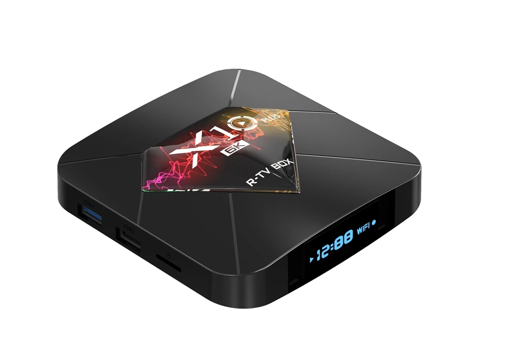 Приставка Смарт ТВ X10 Plus Android 9 0 4 ядра + 32/64 ГБ 2 ГГц Wi Fi|ТВ-приставки и медиаплееры| |