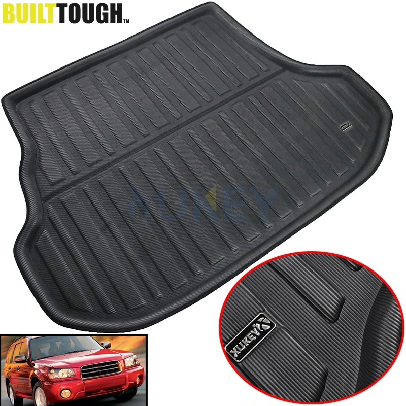 Аксессуары подходят для Subaru Forester 2003-2008 поднос багажника коврик груза напольный