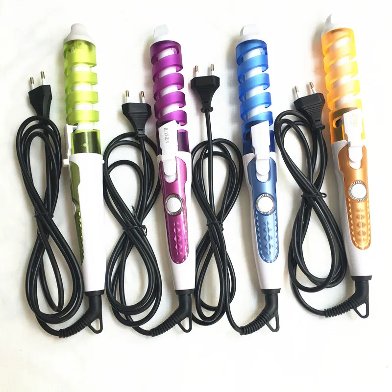 Щипцы для завивки волос Magic Rizador DE Pelo curl инструменты с роликовым винтом Taylor|curler