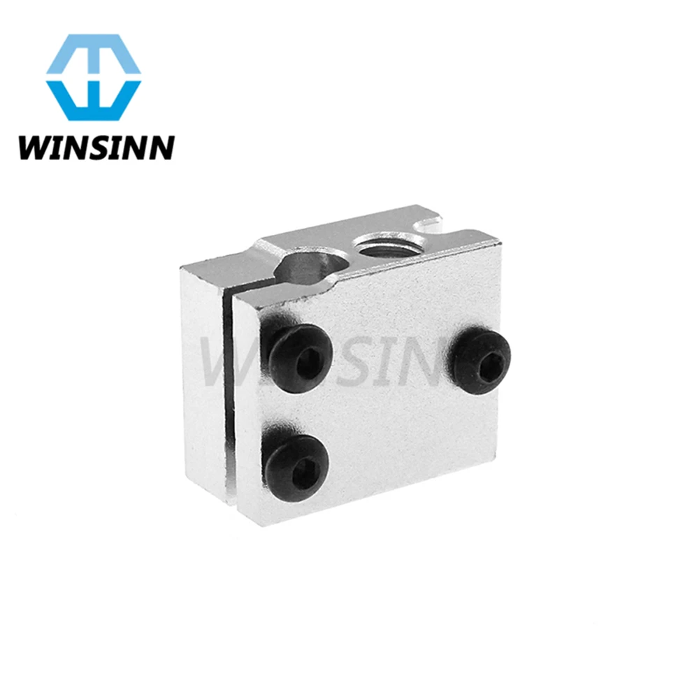 Датчик нагревательный блок Volcano высокоскоростной тепловой Алюминий для HT NTC100K PT100