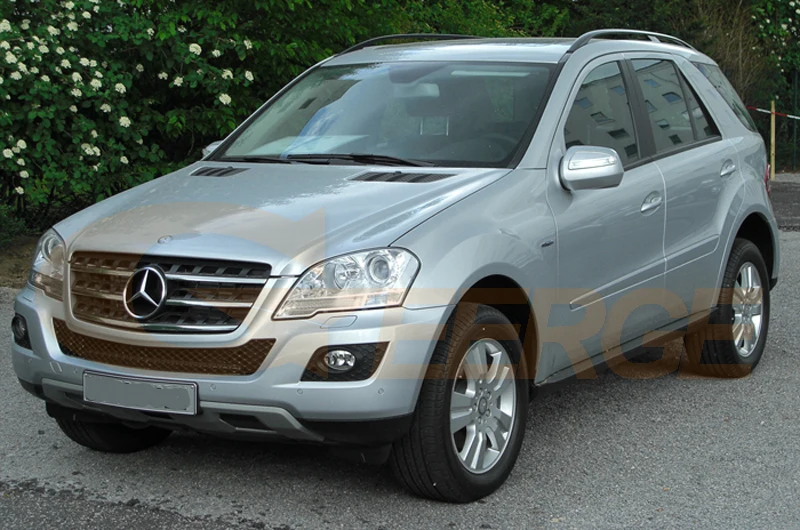 Для Mercedes Benz M Class W164 ML320 ML350 ML450 ML500 ML550 ML63 AMG 2008-2011 отличный ультра яркий CCFL комплект ангельских глаз