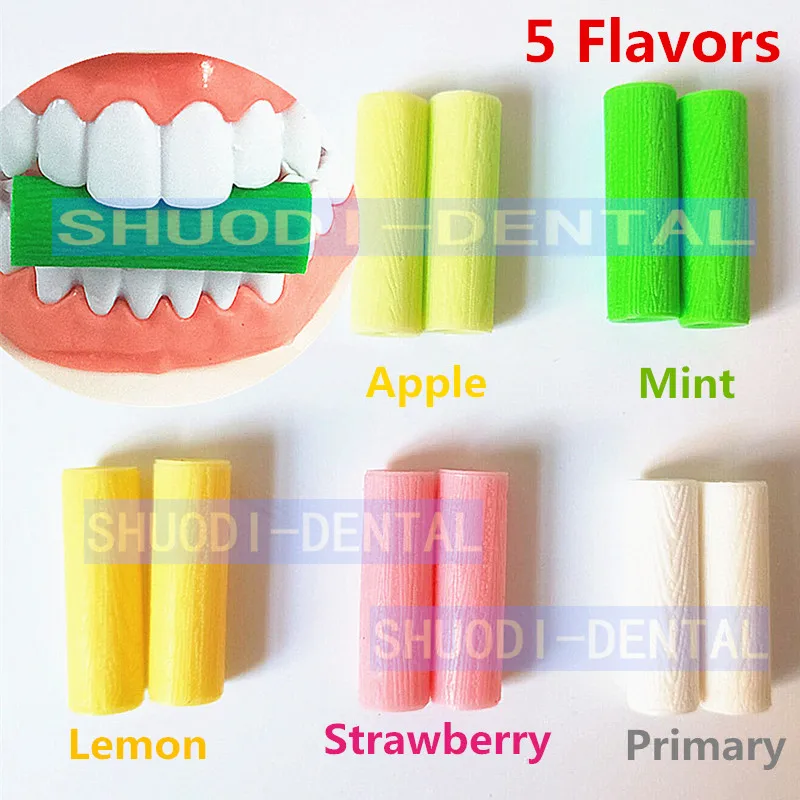 2 шт. палочка для коррекции укусов Ортодонтические брекеты уход за полостью рта