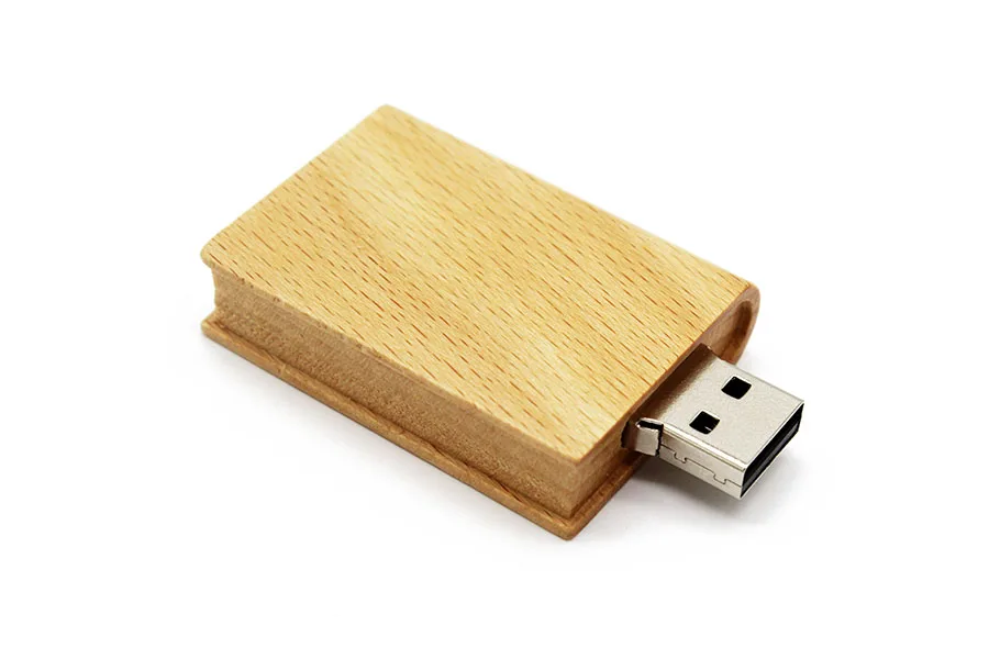 TEXT ME Maple wood book usb флеш-накопитель 4 ГБ 8 ГБ 16 ГБ 32 ГБ 64 ГБ usb2.0 флешка, подарок usb