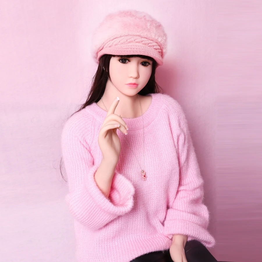 PINKLOVER маленькая грудь 155 см настоящие секс куклы силиконовые любовь скелетные