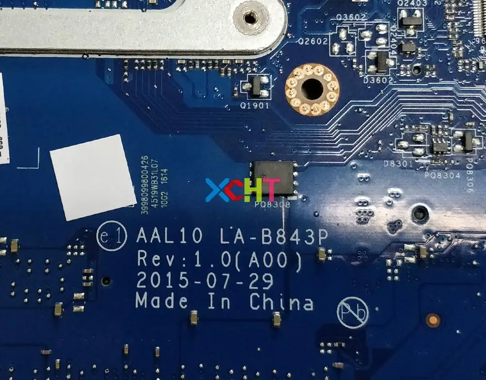Для Dell Inspiron 17 5459 5559 5759 CN 0T66WJ T66WJ SR2EY i5 6200U AAL10 LA D071P N16V GM B1 материнская плата