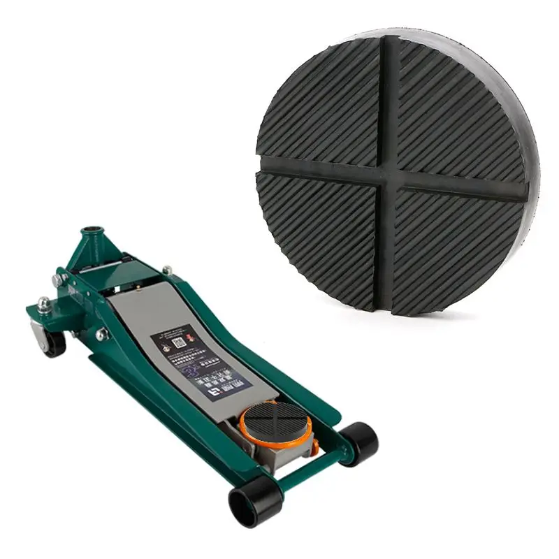 

Universal Floor Jack Disk Rubber Pad Adapter Pinch Weld Side JACK PAD 12.5CM X1