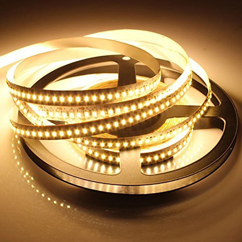 

Ultra Bright 3014 LED Strip Light 204 LEDs/m DC12V 5m/lot Waterproof LED tape Ribbon Lights Holiday Home Decoration Lighs