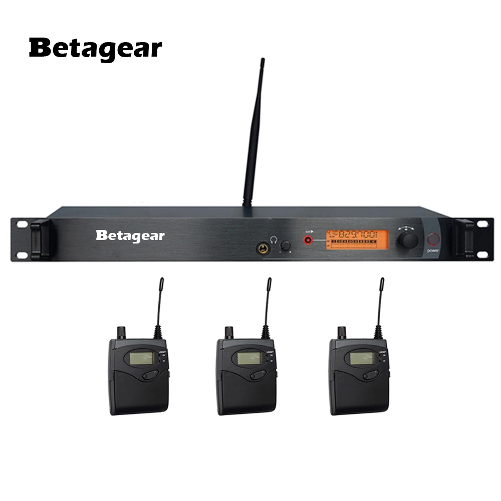 Betagear Бесплатная доставка BT2000 внутриканальная система мониторинга 3 приемника