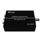 Переходник Wiistar 3G HD SDIAV, BNCRCA, аудиоскалер до 1080P, поддержка LPCM 2,0, для ТВ